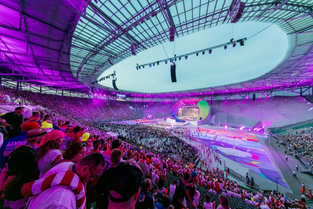 The Wrocław 2017 World Games officially opened this evening ©World Games 2017