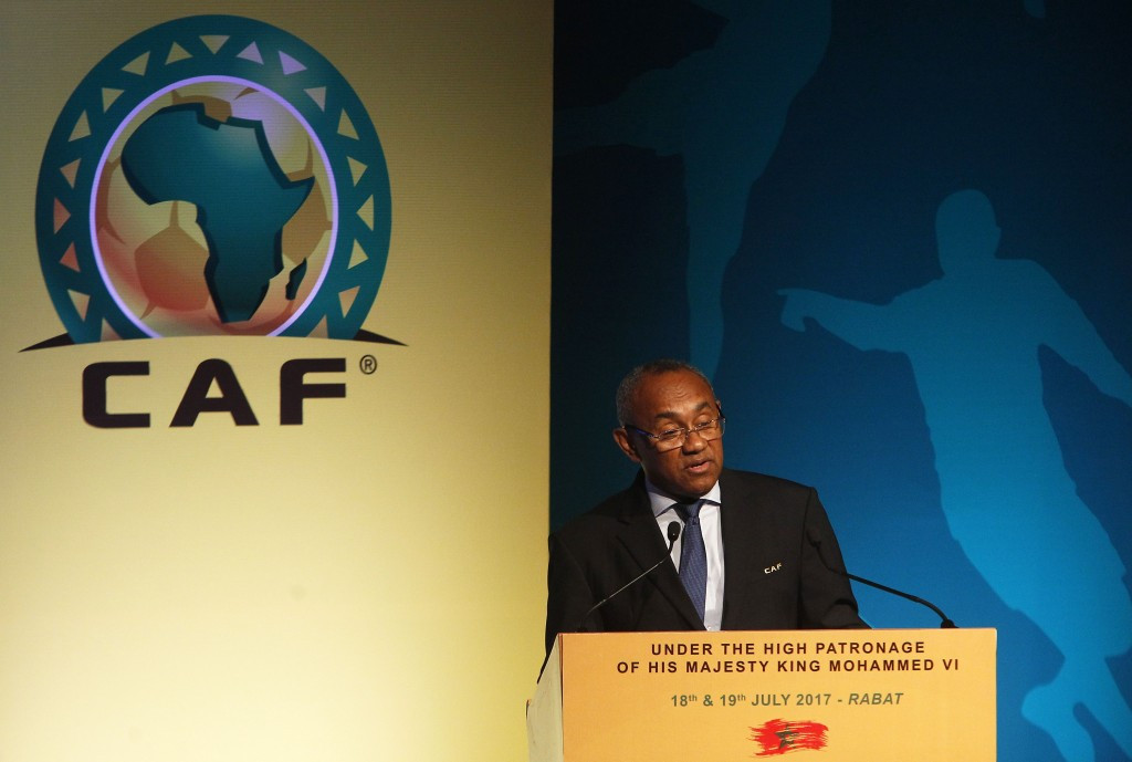 CAF President Ahmad had promised to review the tournament during his successful campaign for the top job ©Getty Images
