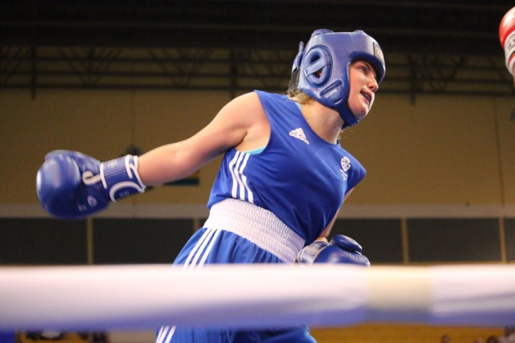 Women's boxing made its first Commonwealth Youth Games debut today ©Twitter