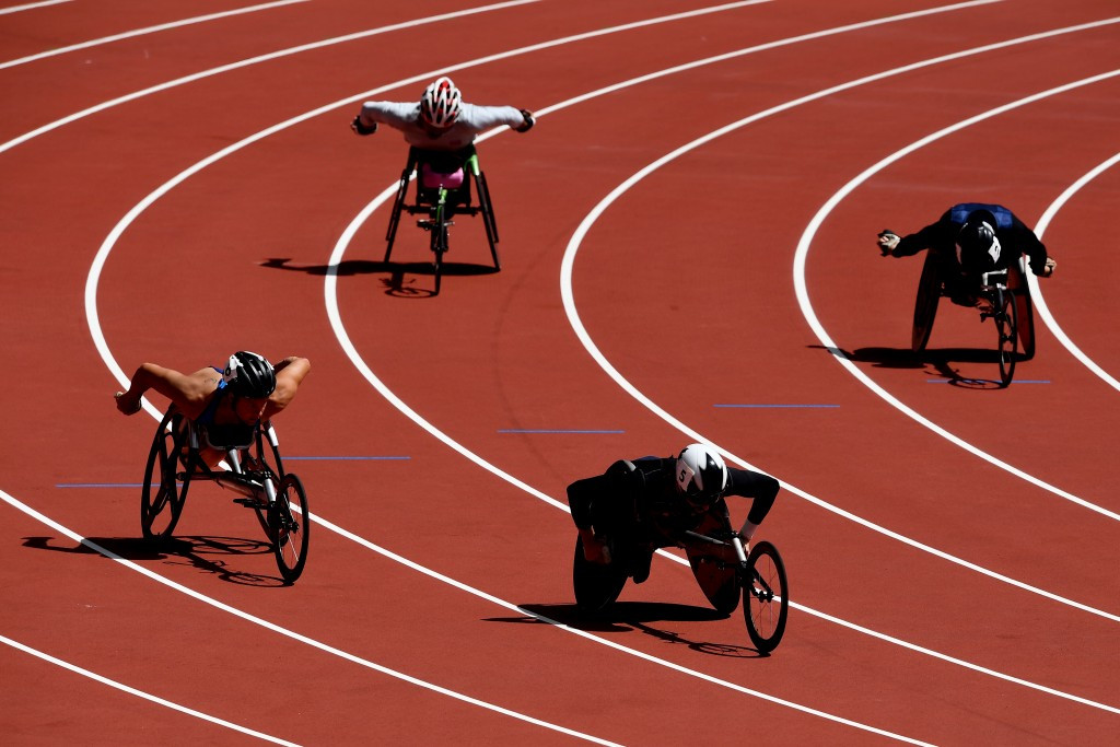 The World Para Athletics Championships could be returning to London in 2019 ©Getty Images