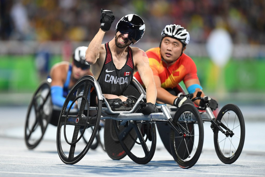 Canada's Brent Lakatos believes London should be the permanent home of the World Para Athletics Championships ©Getty Images