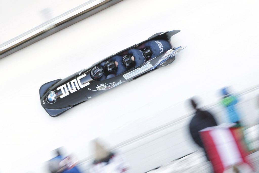 J.C. Cruse has been a member of the USA Bobsled and Skeleton development team ©Getty Images