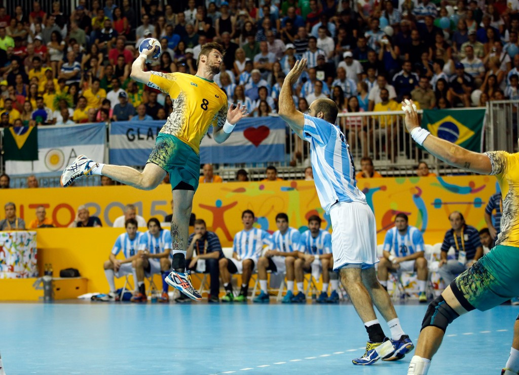 Brazil held their nerve in the overtime period to avenge their defeat to Argentina in the final four years ago ©Getty Images