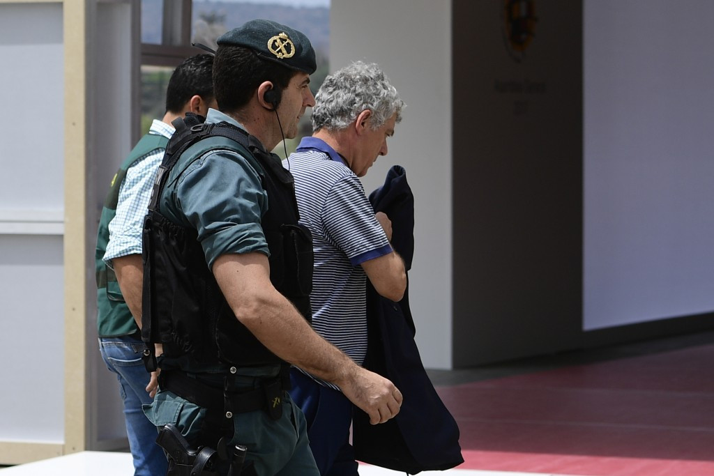 RFEF President Villar kept in custody as corruption probe continues