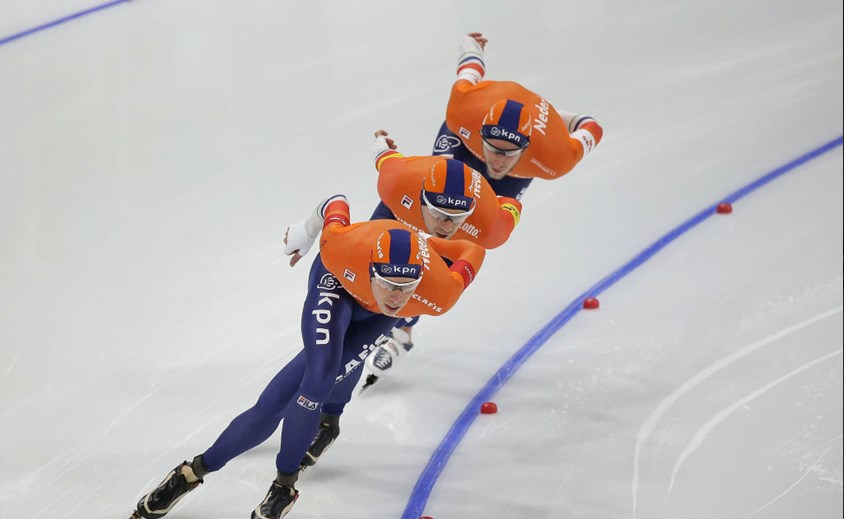 Skating is an extremely popular sport in The Netherlands, where the ISU was founded ©ISU