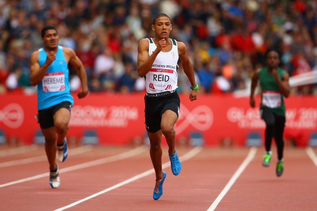 English-born sprinter Leon Reid has written an open letter to IAAF President Sebastian Coe in an attempt to push through an international transfer that would allow him to compete for Ireland at next month’s World Championships ©Getty Images