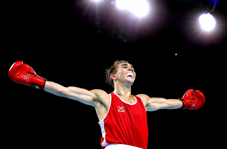 Michael Conlan won for Italia Thunder and achieved a Rio 2016 Olympic Games quota