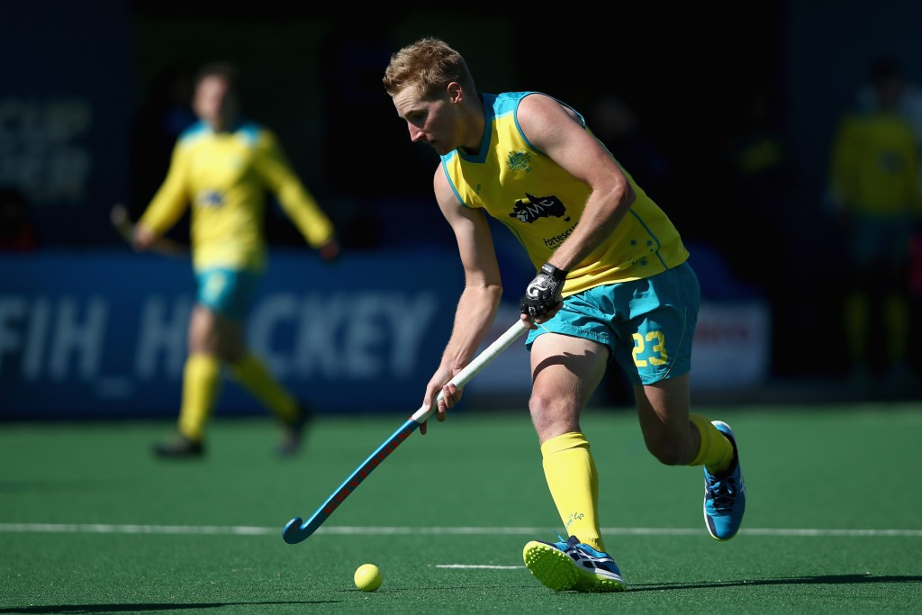 Australia were beaten by Belgium in the second semi-final ©Getty Images