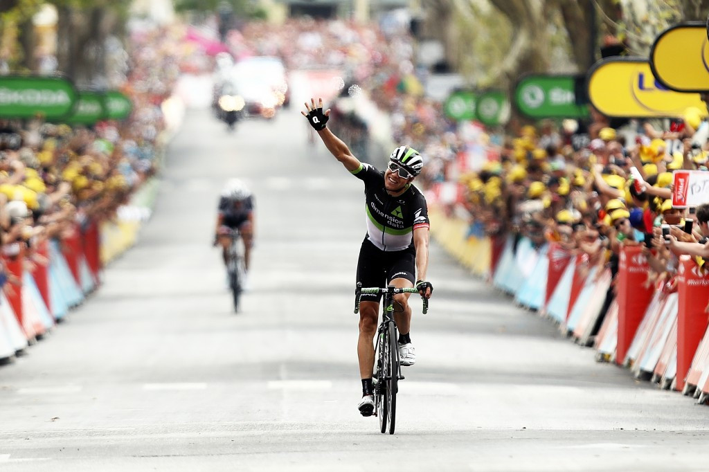 Edvald Boasson Hagen secured an impressive victory on stage 19 ©Getty Images