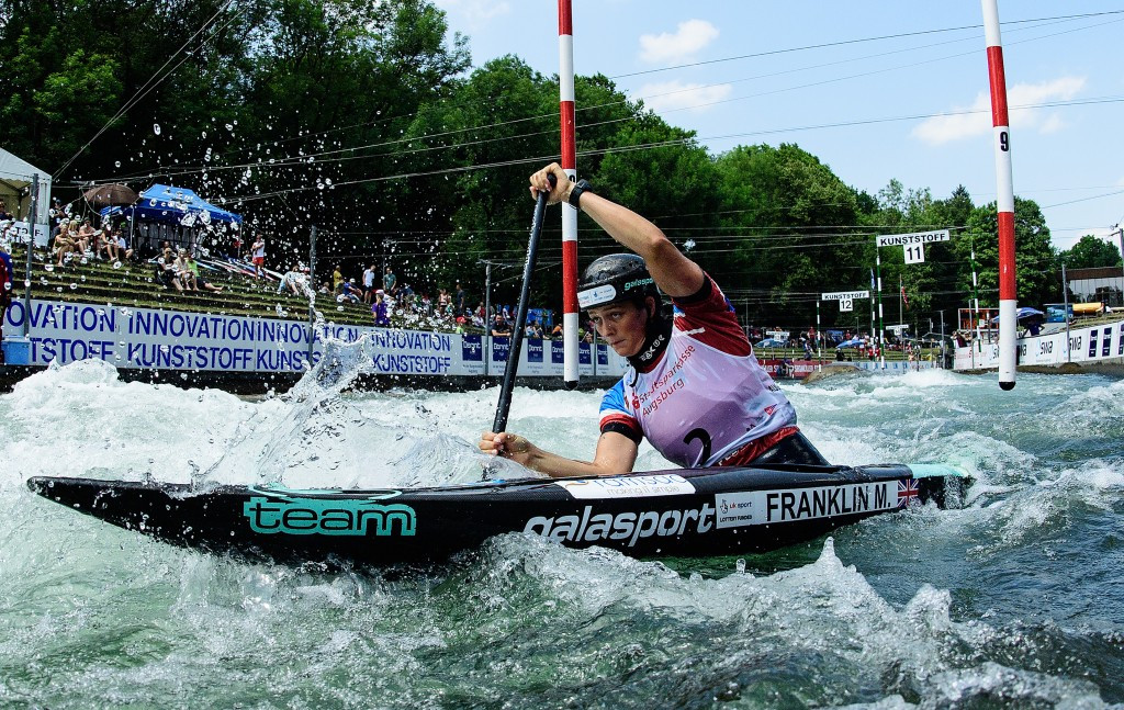 Gestin takes historic gold medal at ICF Canoe Slalom World Cup 