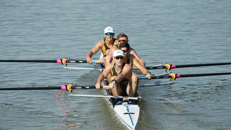Australia set men's four record at World Rowing Under-23 Championships