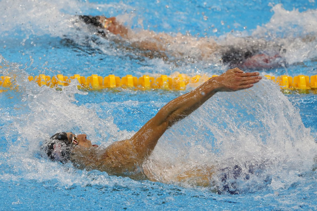 Ryan Lochte is among swimmers known for pushing the underwater backstroke rule in the past ©Getty Images 