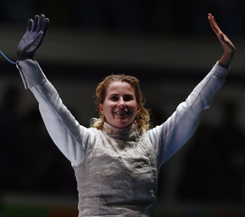 Olympic gold medallist claims women's foil title at FIE World Championships