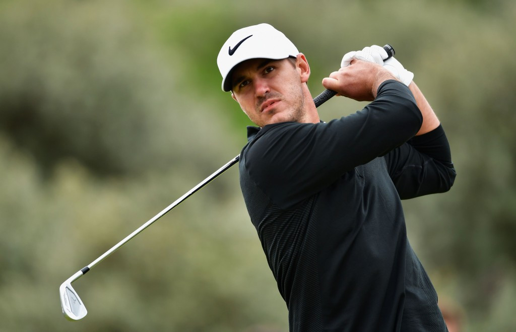 Brooks Koepka has dropped to a tie for third place, having shared the lead overnight ©Getty Images
