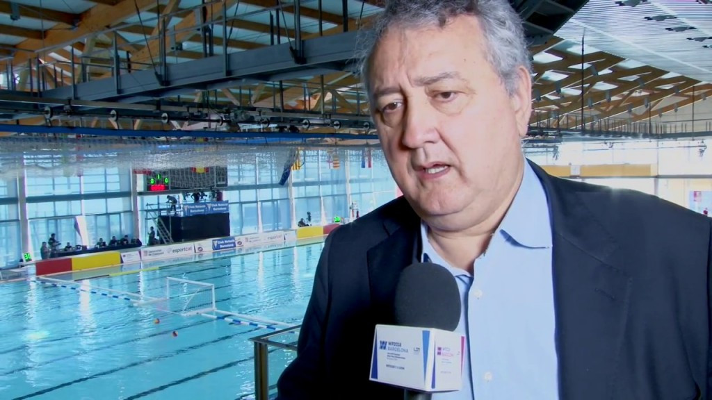 Paolo Barelli is the sole challenger to Julio Maglione in the election for FINA President ©YouTube