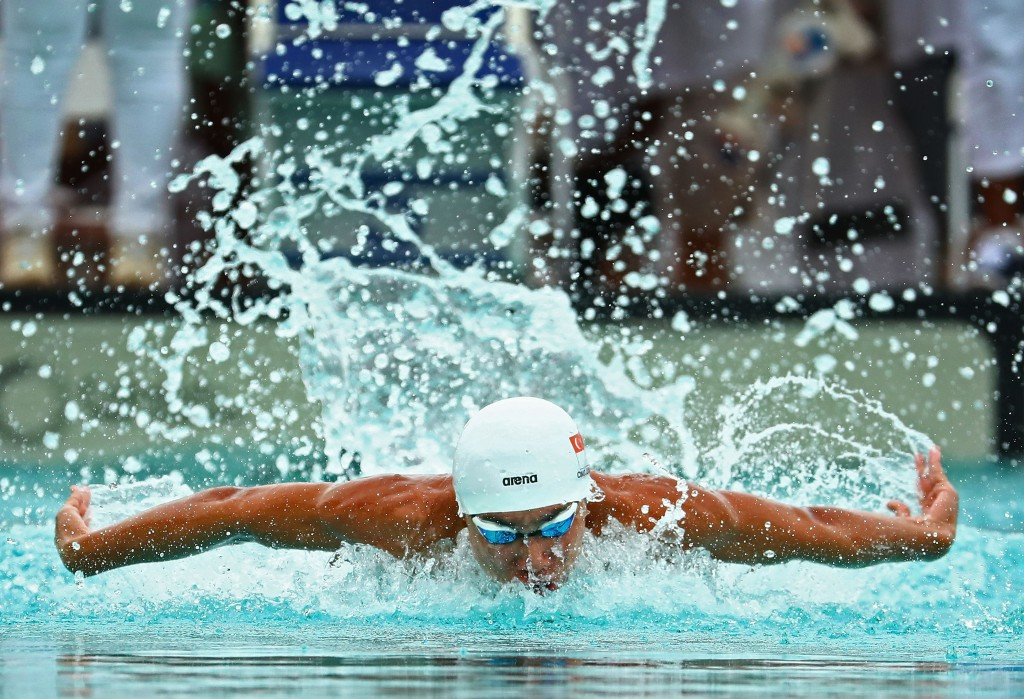 Singapore enjoyed another successful night in the pool ©Getty Images
