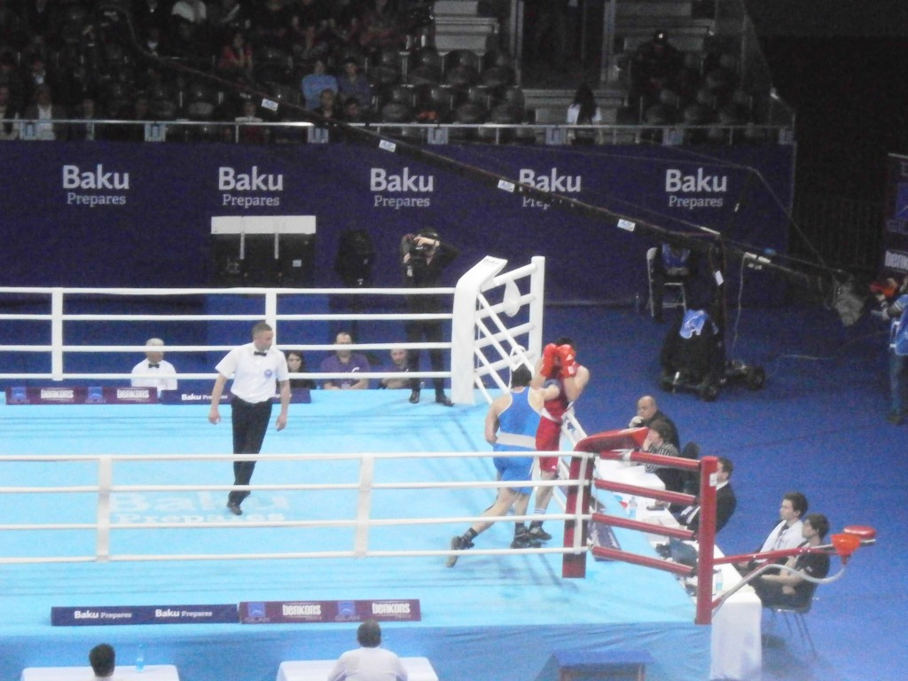 The boxing test event saw several high quality performances