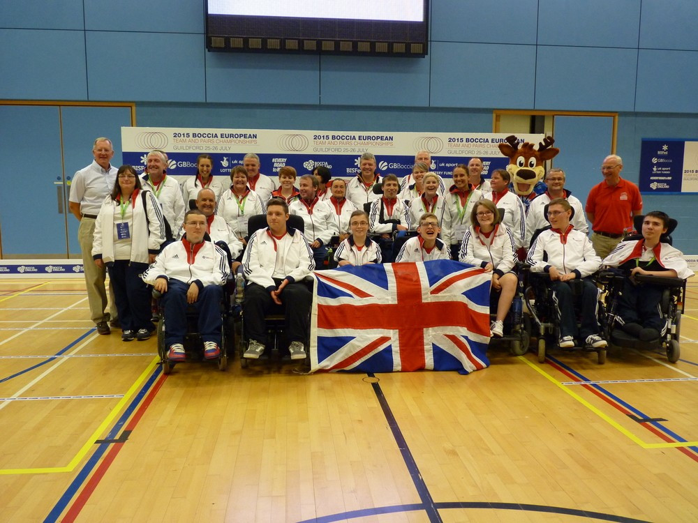 Great Britain well-placed to retain titles at 2015 Boccia European Team and Pairs Championships