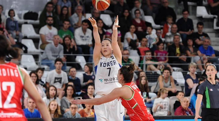 South Korea are among the teams in Group B of Division A ©FIBA