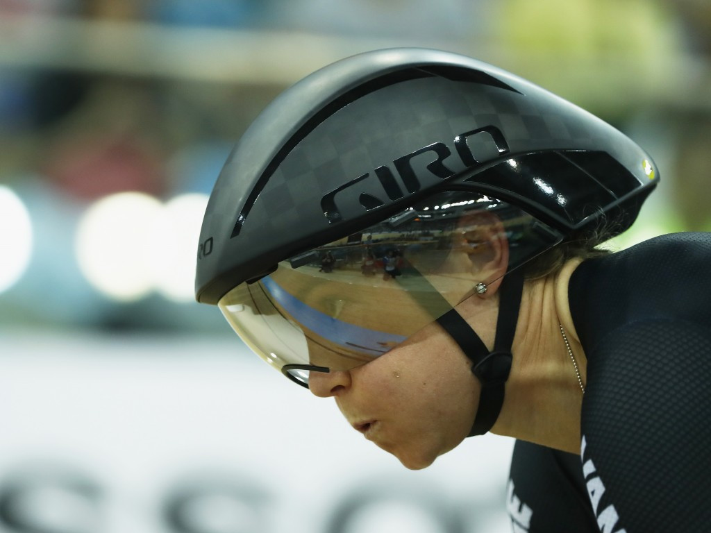 Nielsen achieves sea level women’s hour cycling record 