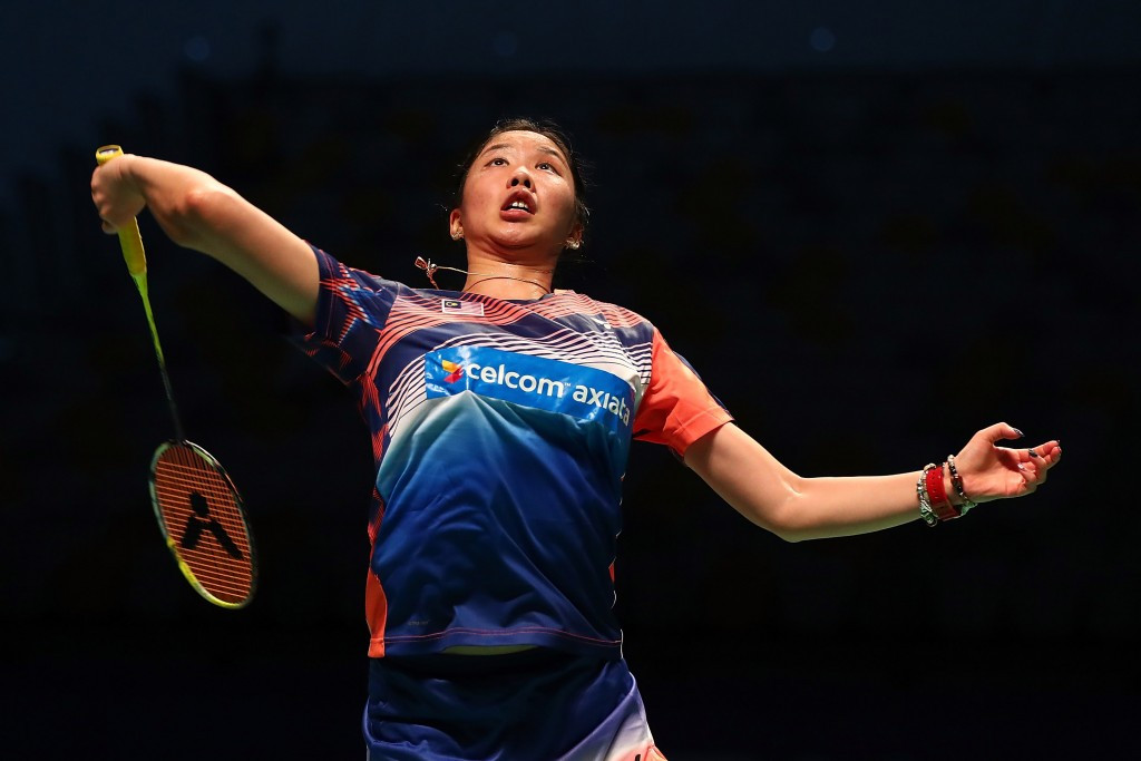 Top seed Soniia Cheah of Malaysia is through to the final of the women's singles event ©Getty Images