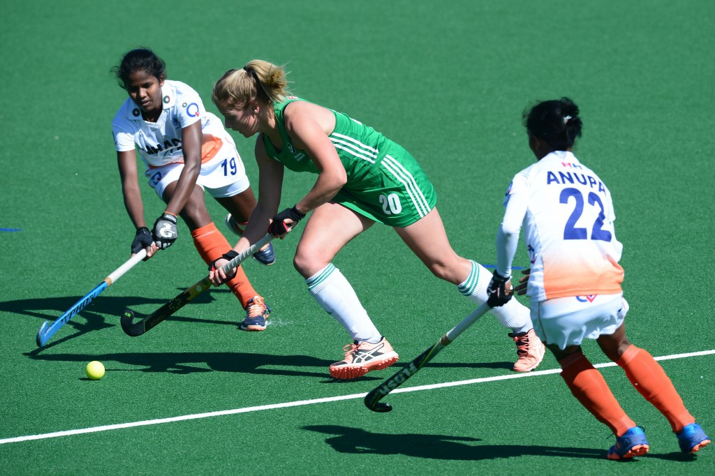 Ireland beat India in the playoff for seventh ©Getty Images