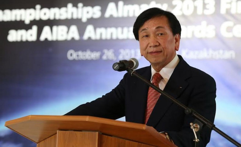 Benkons MMC director Hamid Hamidov claims AIBA President C K Wu, pictured, had personally guaranteed the loan ©Getty Images