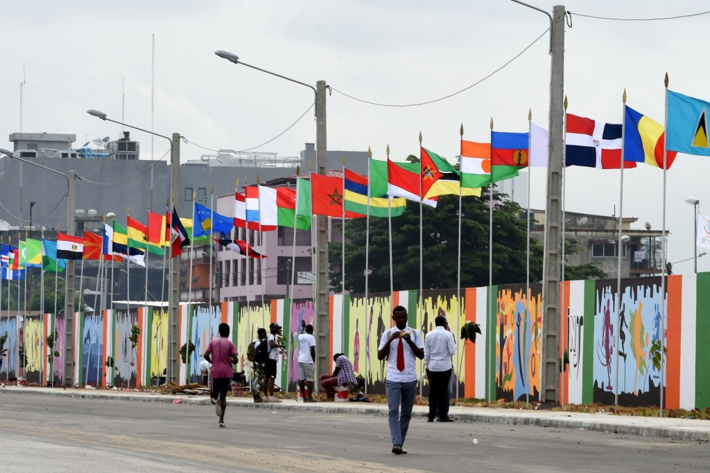 The Francophone Games are taking place amid security fears in Abidjan ©Getty Images