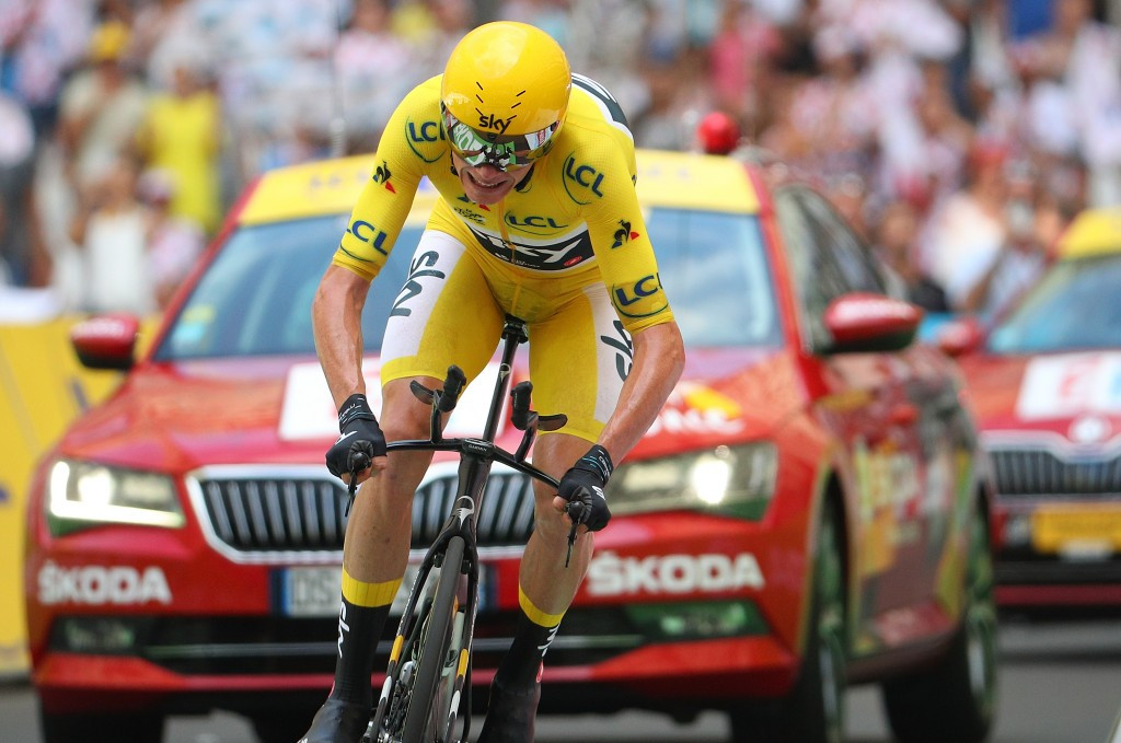 Froome on verge of fourth Tour de France victory after final time trial