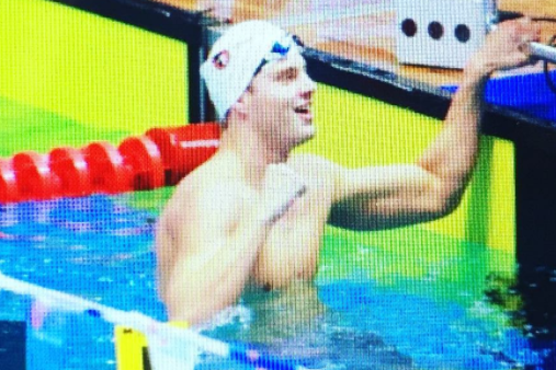 Matthew James Klotz broke the 200m backstroke world record ©US Deaflympics/Instagram