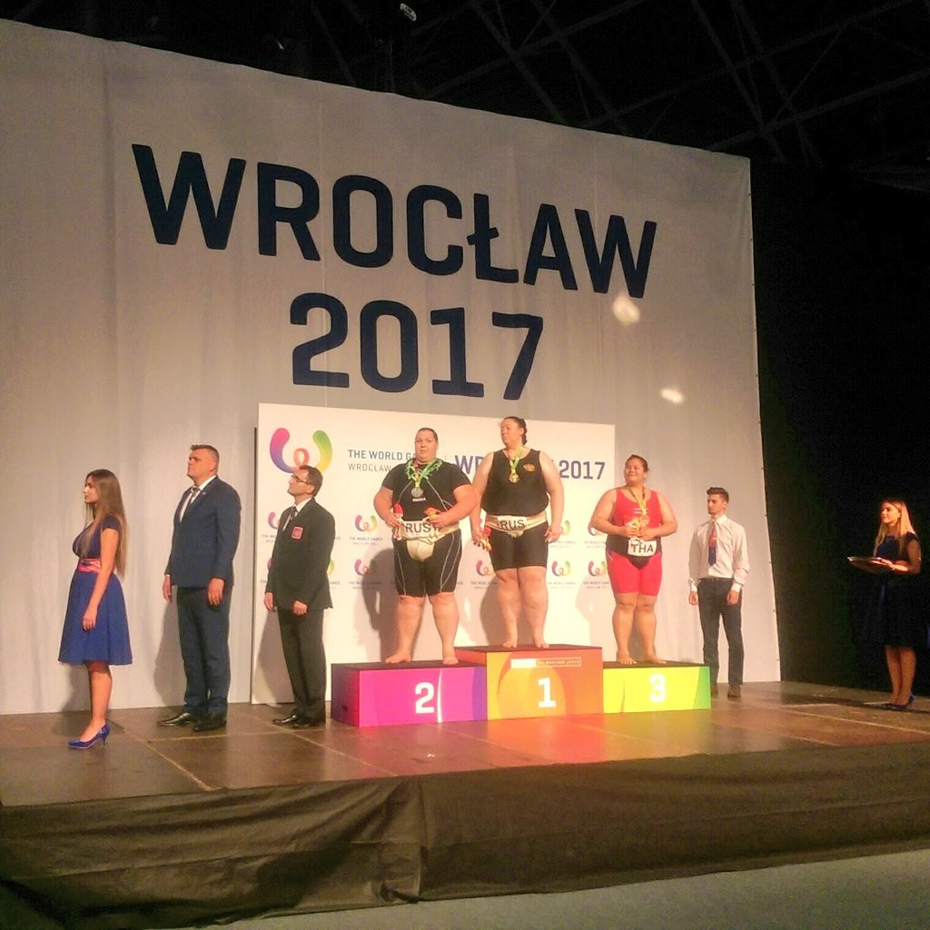 Russian sumo wrestlers dominate Wroclaw 2017