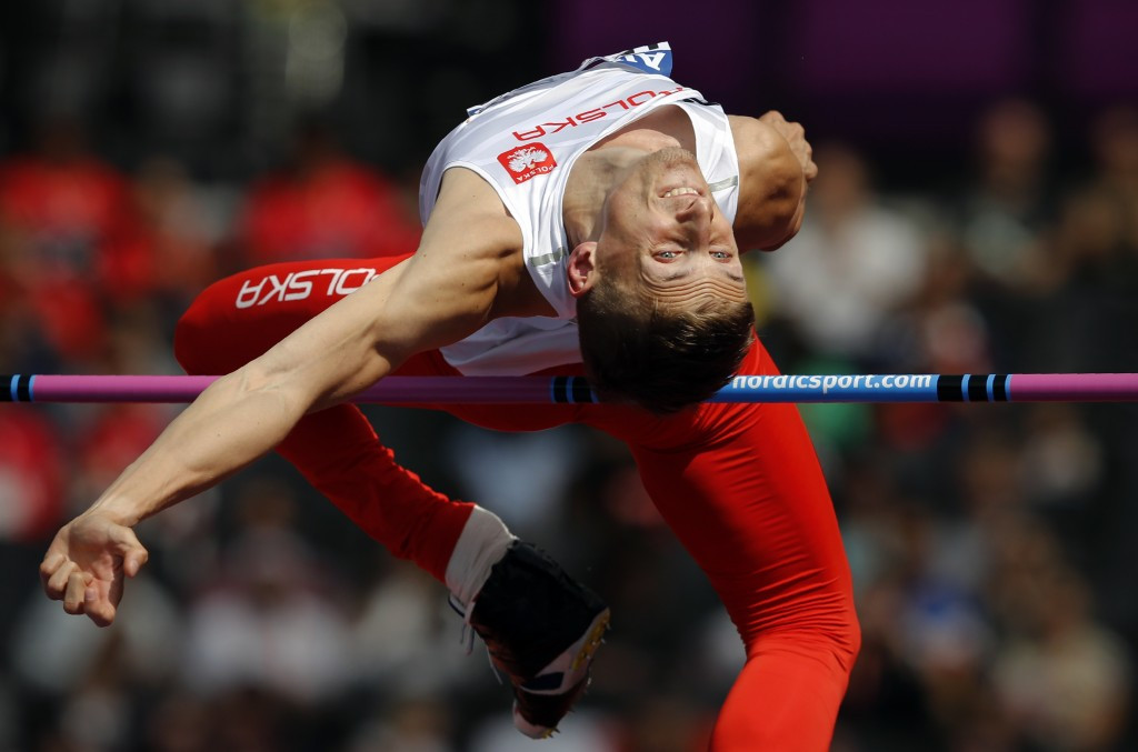 Poland’s Maciej Lepiato triumphed in the men’s high jump T44 ©Getty Images