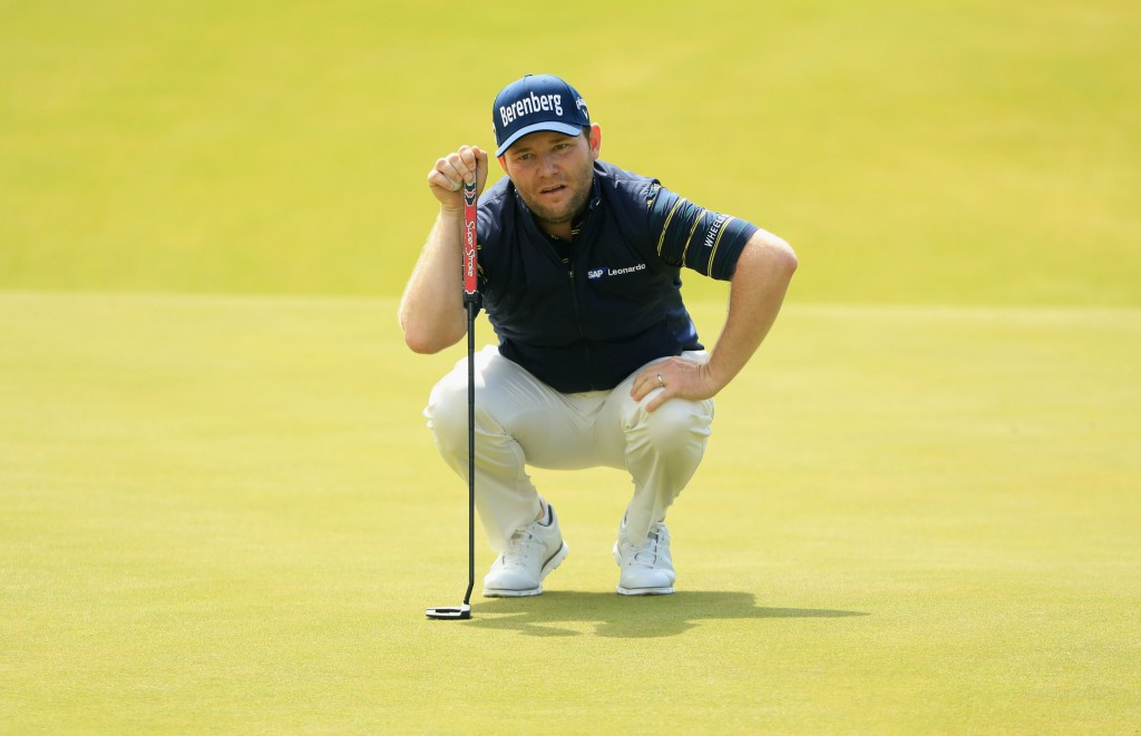 Branden Grace hit a round of 62 at Royal Birkdale, a record for a men's major ©Getty Images