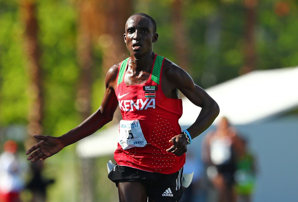 Kenya continued their rich distance racing pedigree as they swept the boys' and girls' 3,000 metres titles ©Getty Images