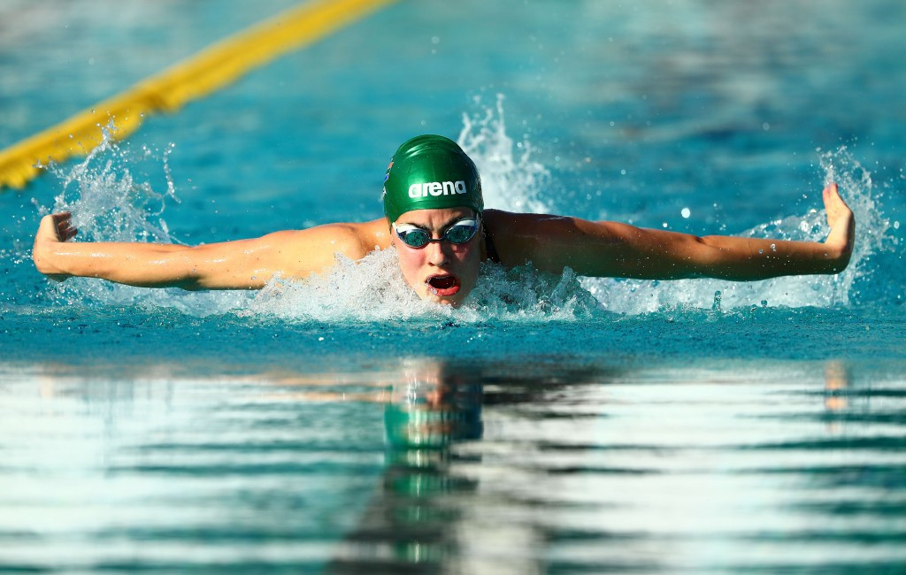 South Africa finished second on the swimming medal standings behind England ©Getty Images