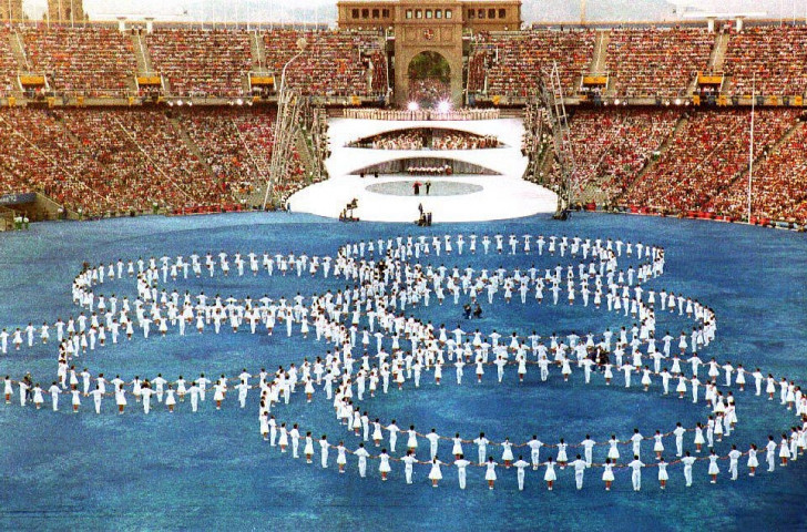 The 1992 Barcelona Games offered a new sense of what an Olympics could do for a city ©Getty Images