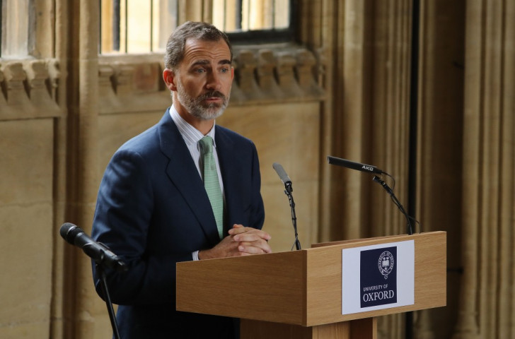 Political observers in Spain believe King Felipe VI will highlight the positive virtues of consensus when he visits Barcelona on Tuesday ©Getty Images