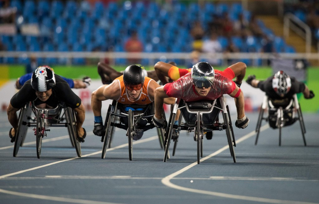 Nielsen Sports will continue to back Paralympic sport ©Getty Images