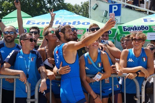 Italy were the strongest nation at the Championships ©World Rowing