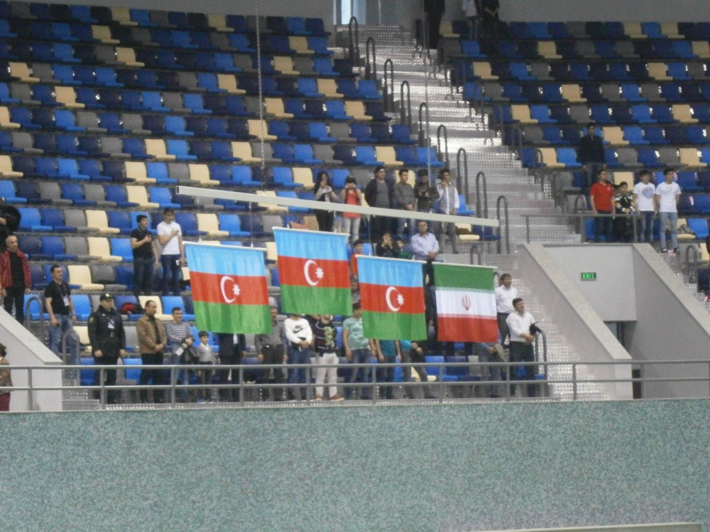 Azerbaijan will be hoping for similar scenes when the European Games begin on June 12
