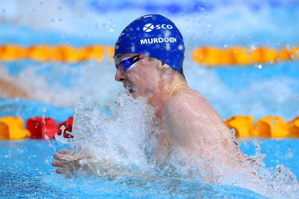 A physicality toolkit has been launched to mark the anniversary of the 2014 Commonwealth Games, where Ross Murdoch won two medals for the hosts ©Getty Images
