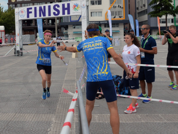 Ukraine navigate path to orienteering gold over Russia at Deaflympics
