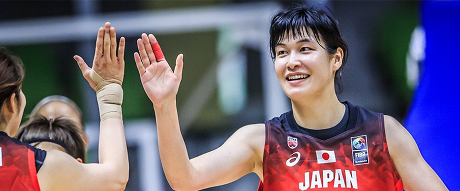Japan make winning start to defence of FIBA Women's Asia Cup crown