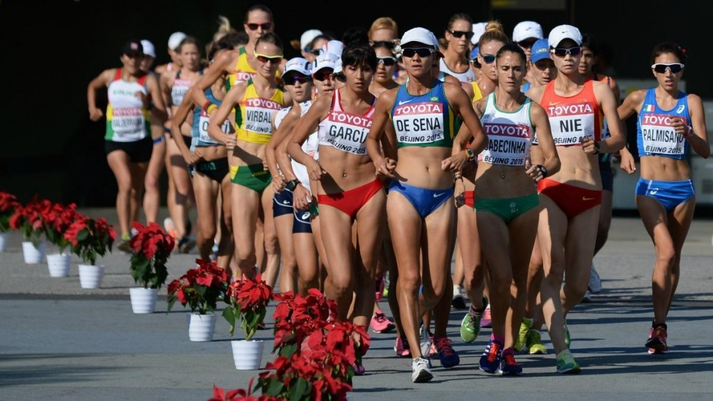 A women’s 50km race walk event will feature for the first time at an IAAF World Championships when the 2017 edition takes place next month ©London 2017