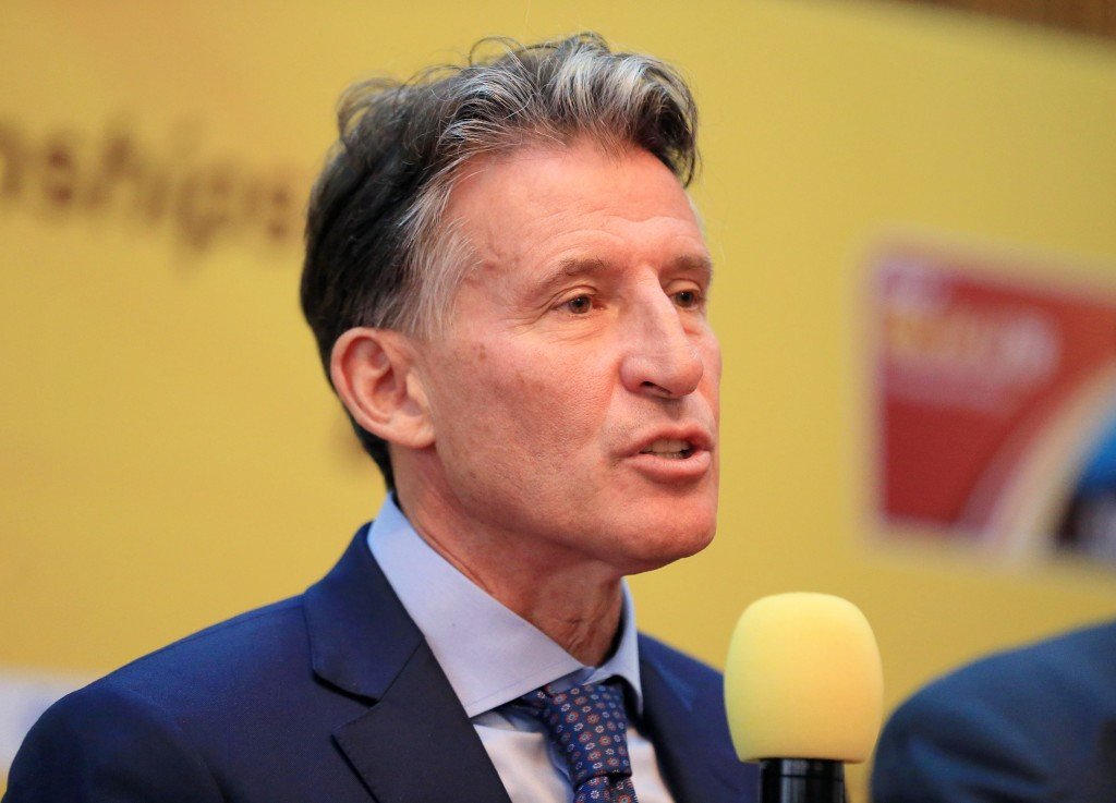 IAAF President Sebastian Coe claimed the decision to add a 50 kilometres race walk for women at this year's World Championships in London was due to pressure from a small group of athletes ©Getty Images