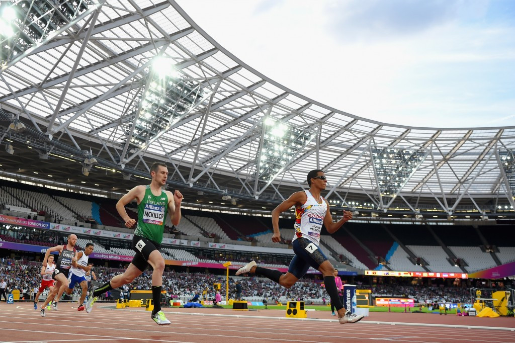 This year's World Para Athletics Championships in London has been hailed as a big success ©Getty Images