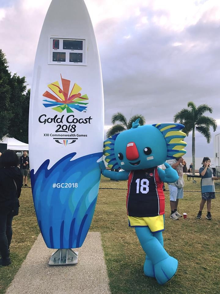 Australia is already hosting next year's Commonwealth Games on the Gold Coast ©Gold Coast 2018