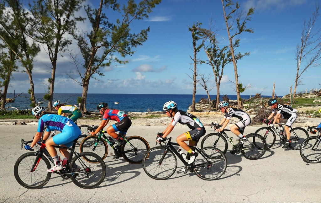 Cycling events at Bahamas 2017 took place in front of a picturesque landscape ©Getty Images