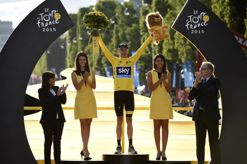 Froome crowned Tour de France winner for second time as Greipel confirms sprint supremacy