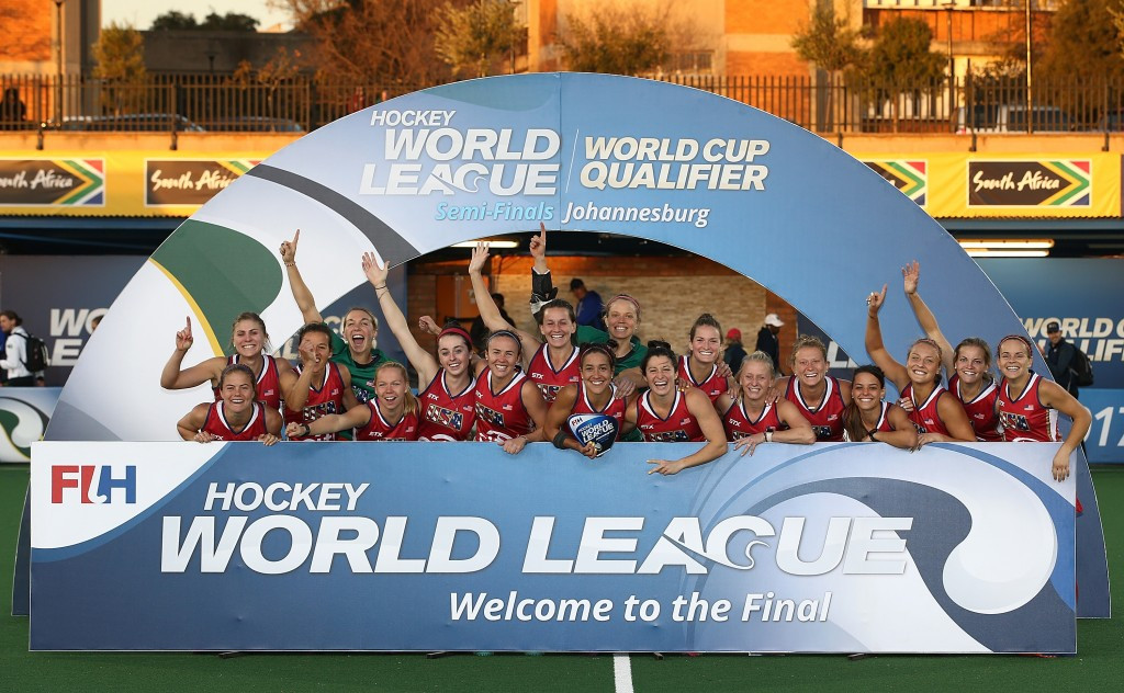 US and Belgium claim Hockey World League semi-final titles in Johannesburg